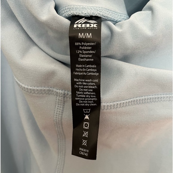 RBX Capris Active Leggings - Picture 3 of 3